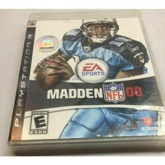 John Madden NFL Football 08 2008 Playstation 3‎ PS3 - Picture 2 of 5